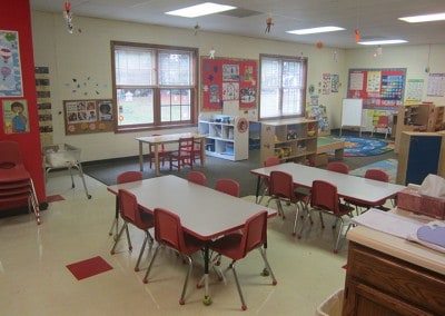 Red Classroom
