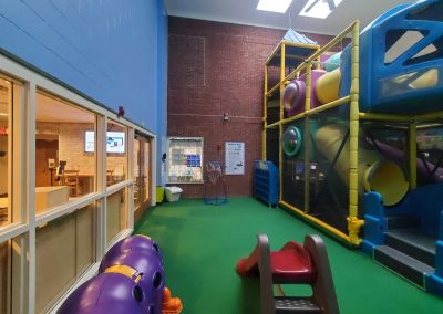 Playland indoor play space