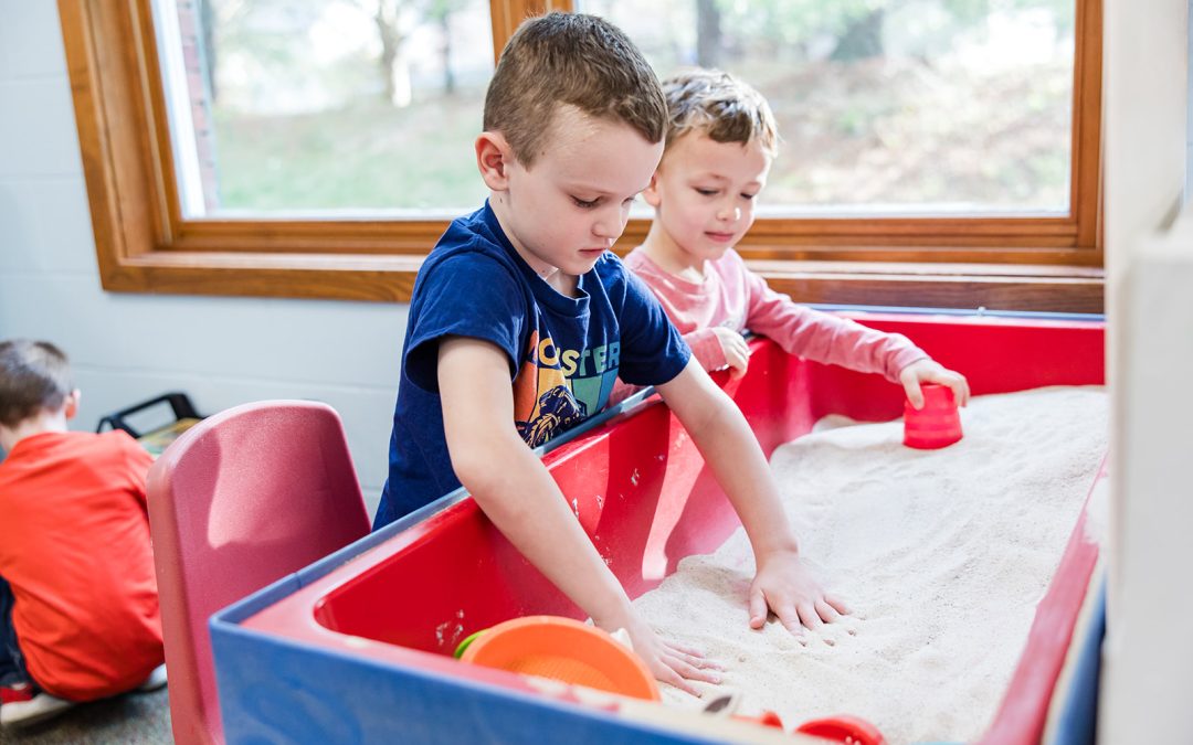 Sensory play
