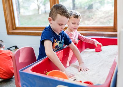Sensory play
