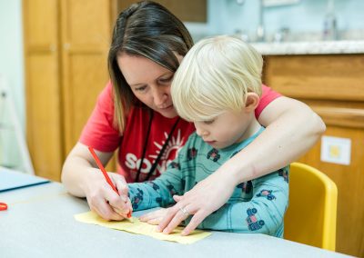 Learning to write